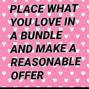 Make me an offer 😘